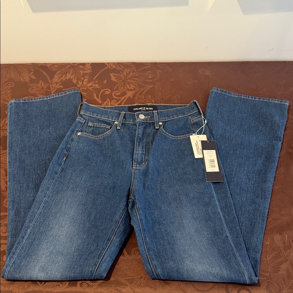 Veronica Beard Mid-Rise Boot cut Jeans. Size 26 - Picture 6 of 15
